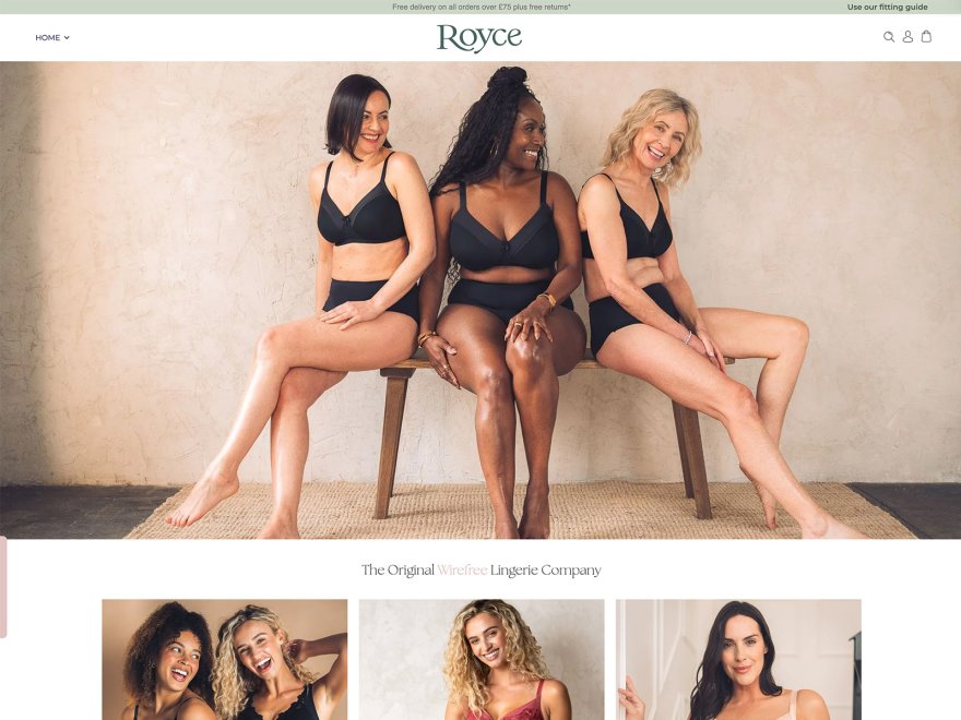 Royce Lingerie