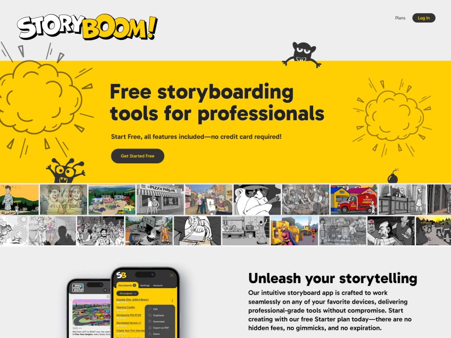 StoryBoom