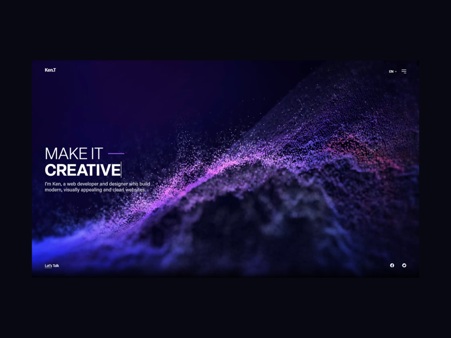 Ken Tang's portfolio