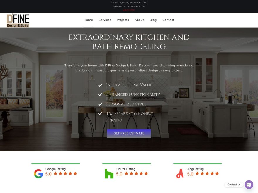Dfine Design and Build
