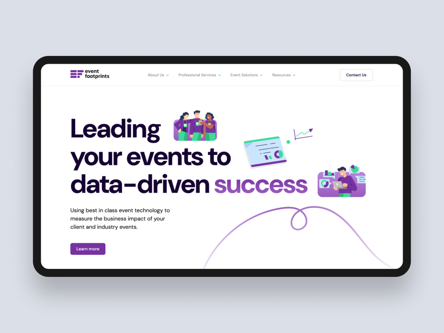 Event Footrpints
