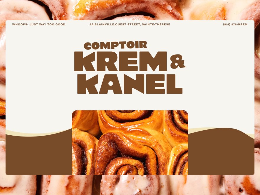 Krem & Kanel