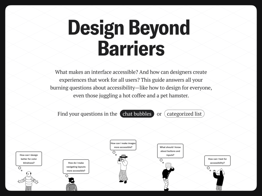 Design Beyond Barriers