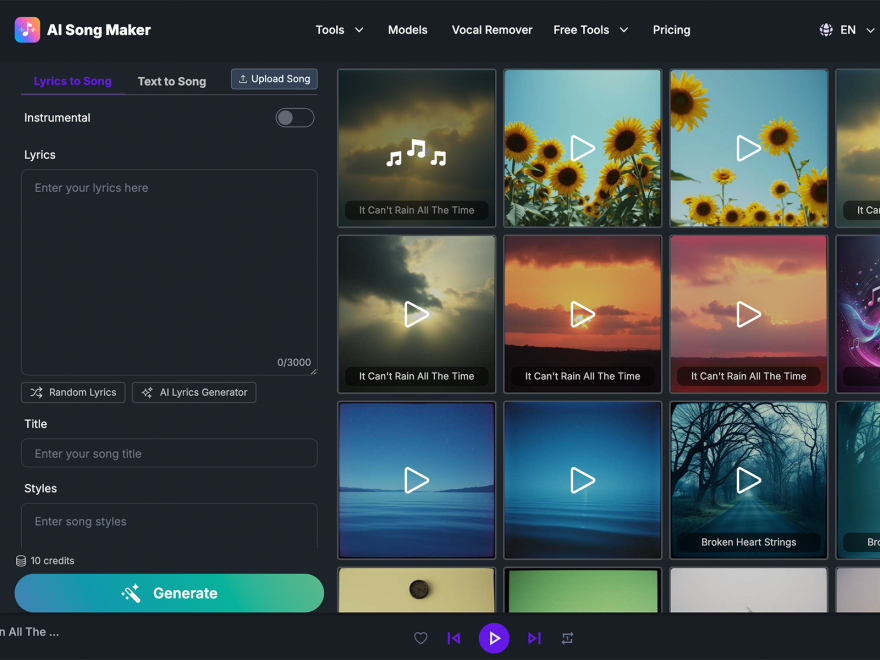 AI Music Generator