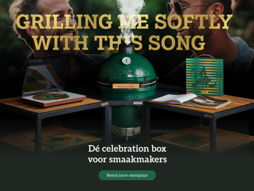 Big Green Egg - The Evergreen