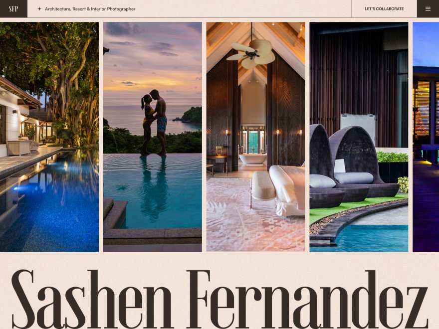 Sashen Fernandez Portfolio