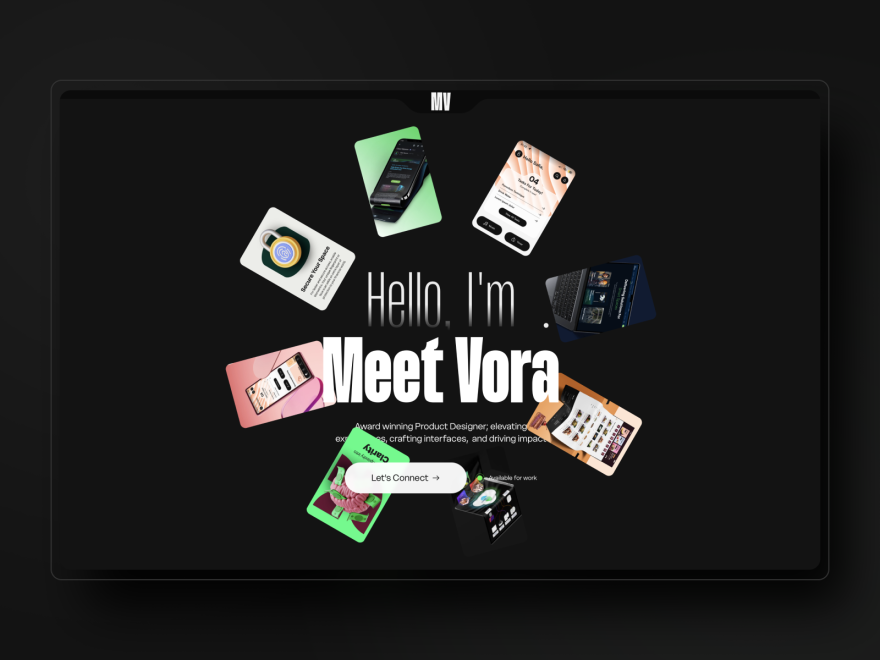 Meet Vora - Portfolio