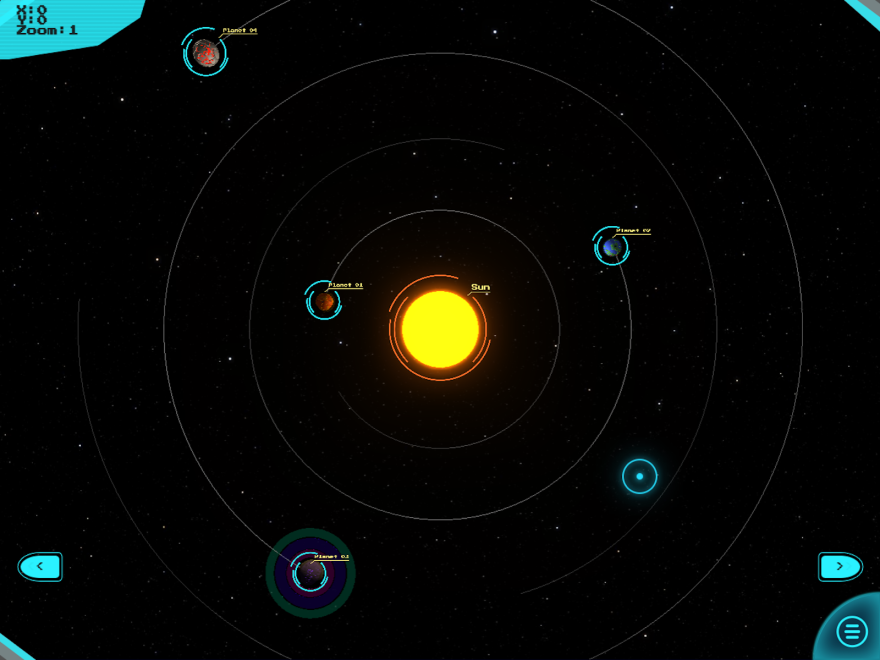 Simone – 3D Space Experience