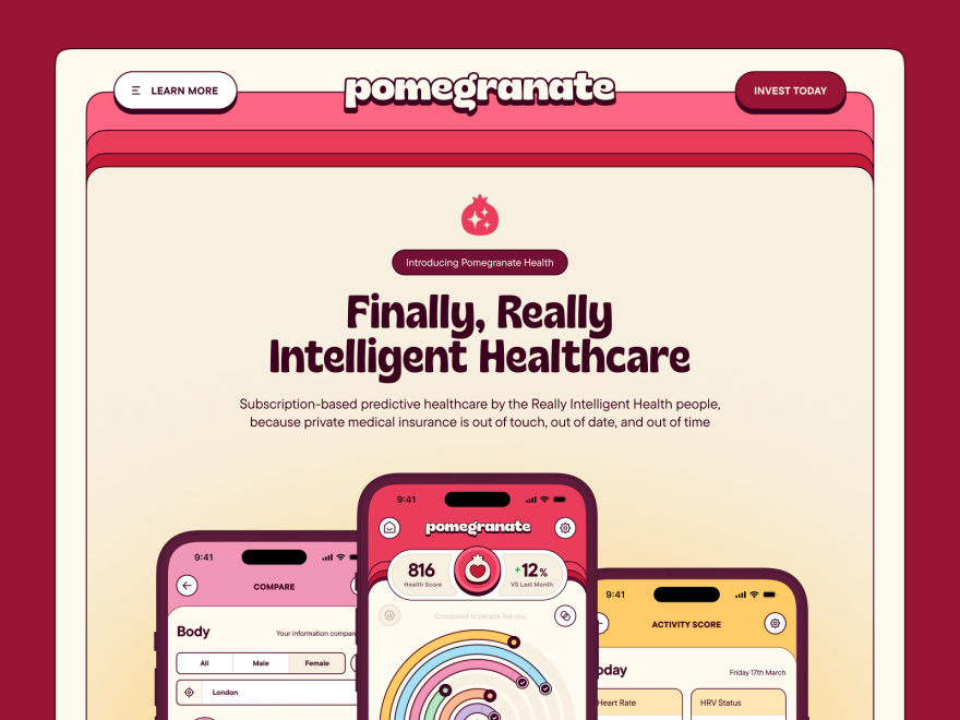 Pomegranate Health