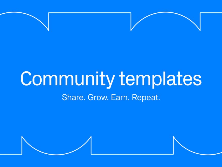 Readymag Community Templates