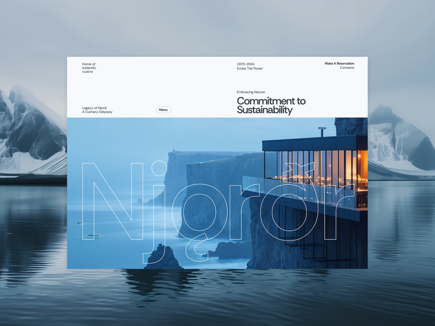 Njord restaurant
