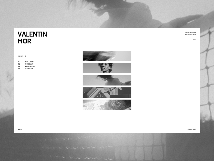 VALENTIN MOR - PORTFOLIO 2025