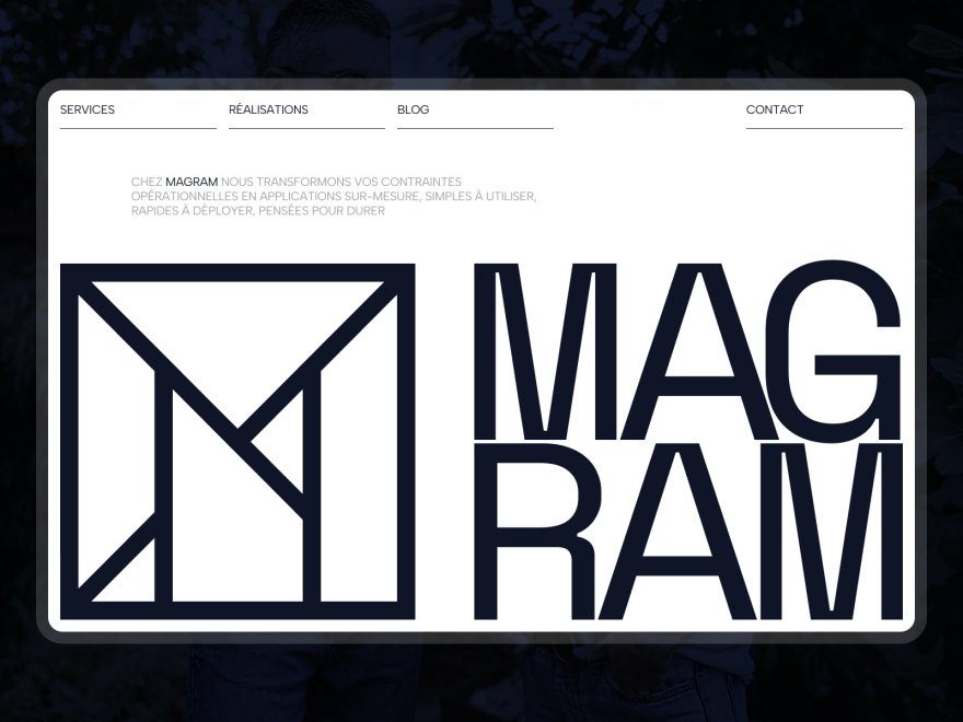 Magram, Software Development
