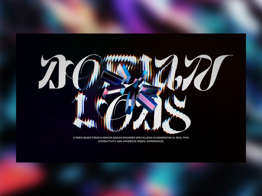 Dorian Lods Portfolio 2025