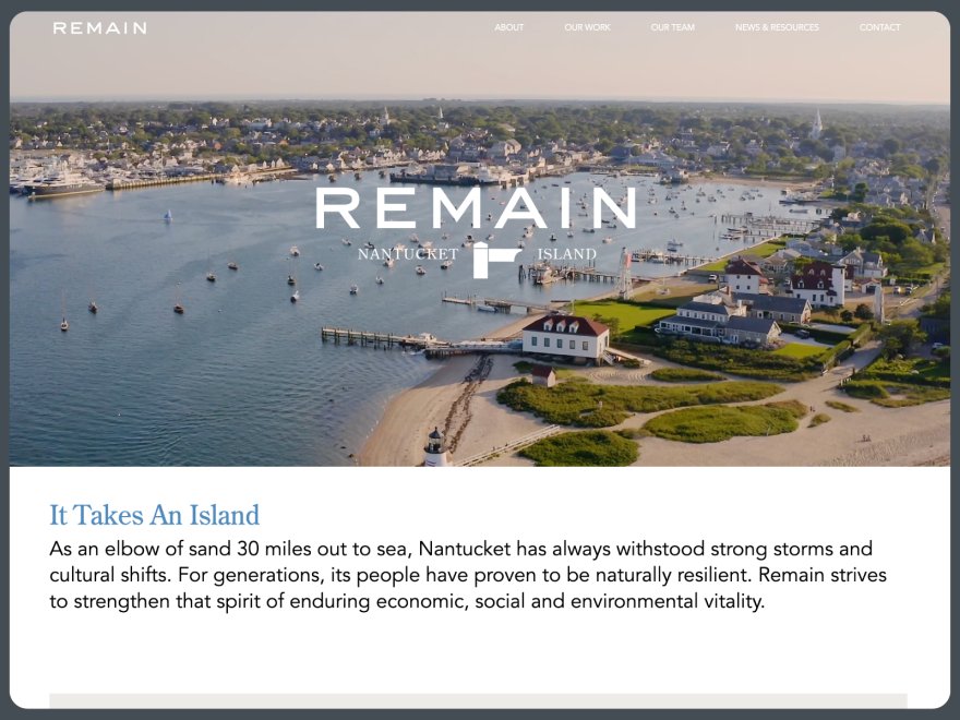 Remain Nantucket