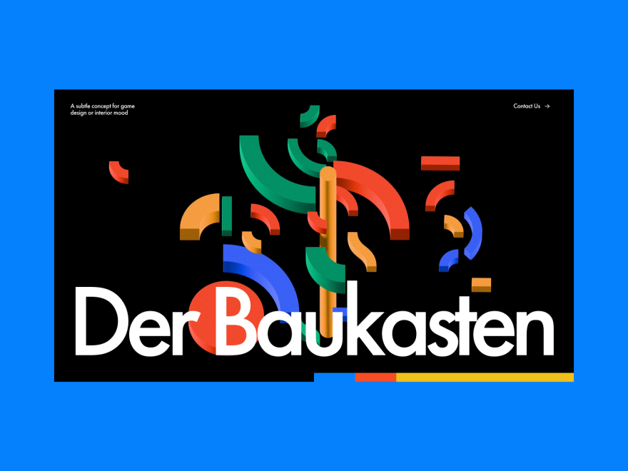Der Baukasten