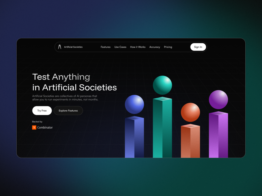 Artificial Societies