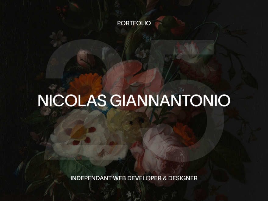 Nicolas Giannantonio - 2025