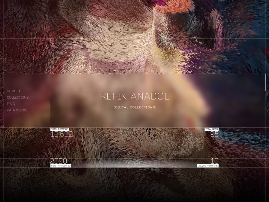 Refik Anadol NFTs