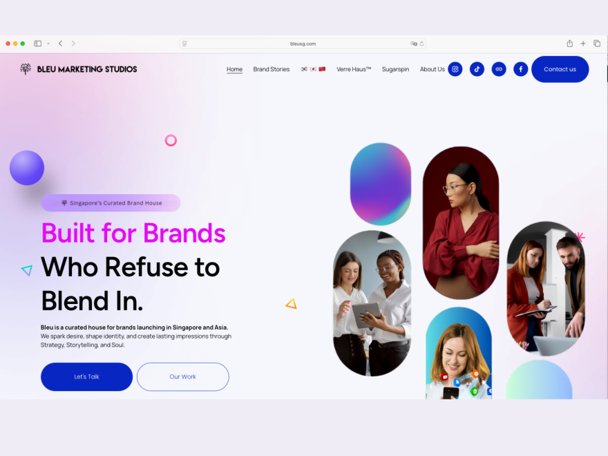Bleu Marketing Studios
