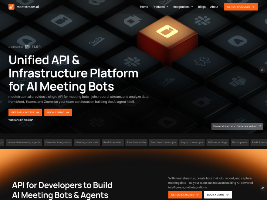 MeetStream AI