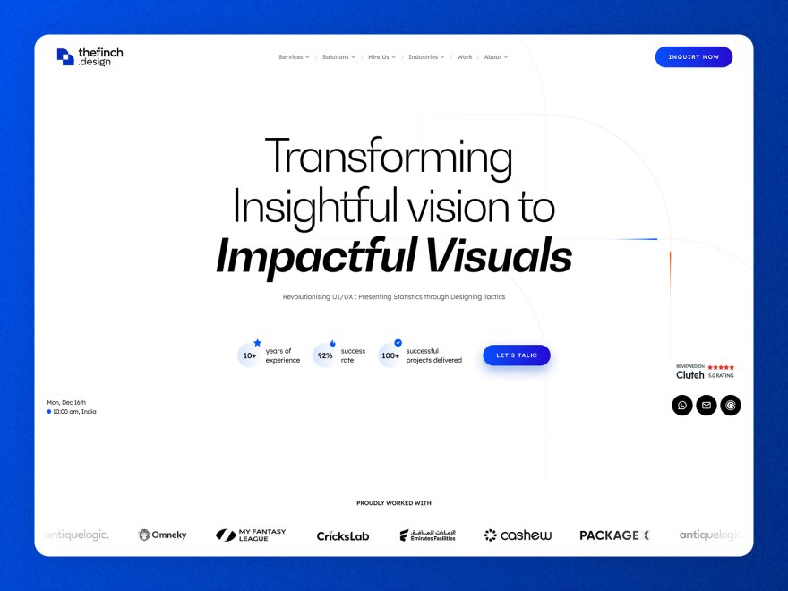 TheFinch Design