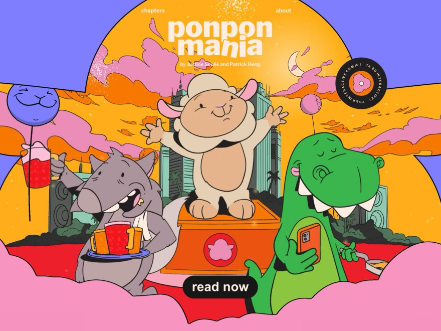 Ponpon Mania