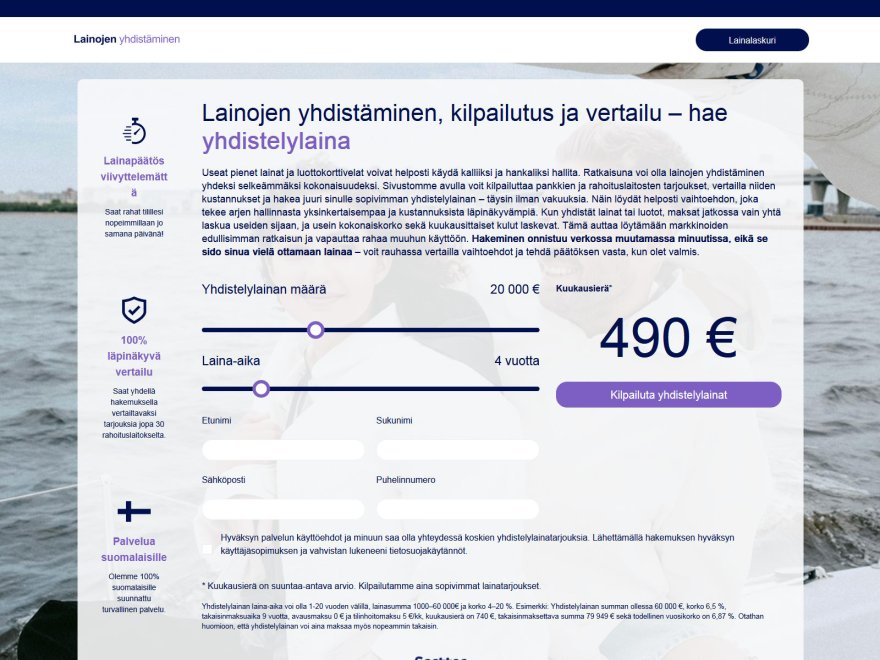 Lainojen Yhdistäminen