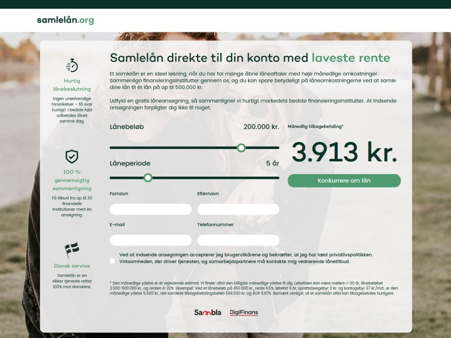 Samlelån