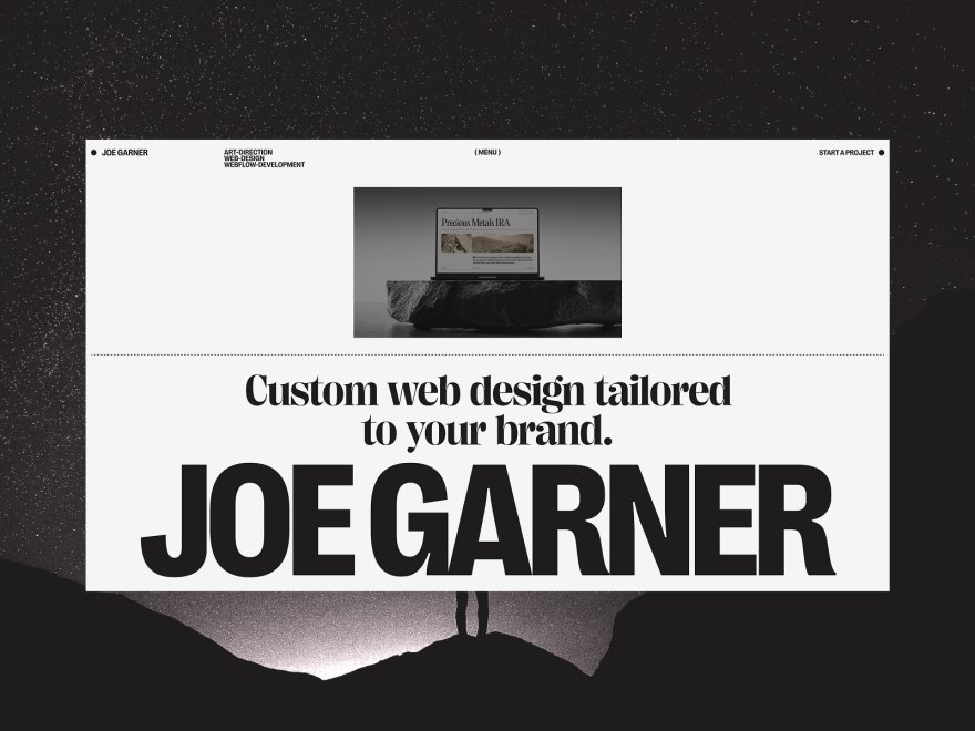 Joe Garner ● Portfolio