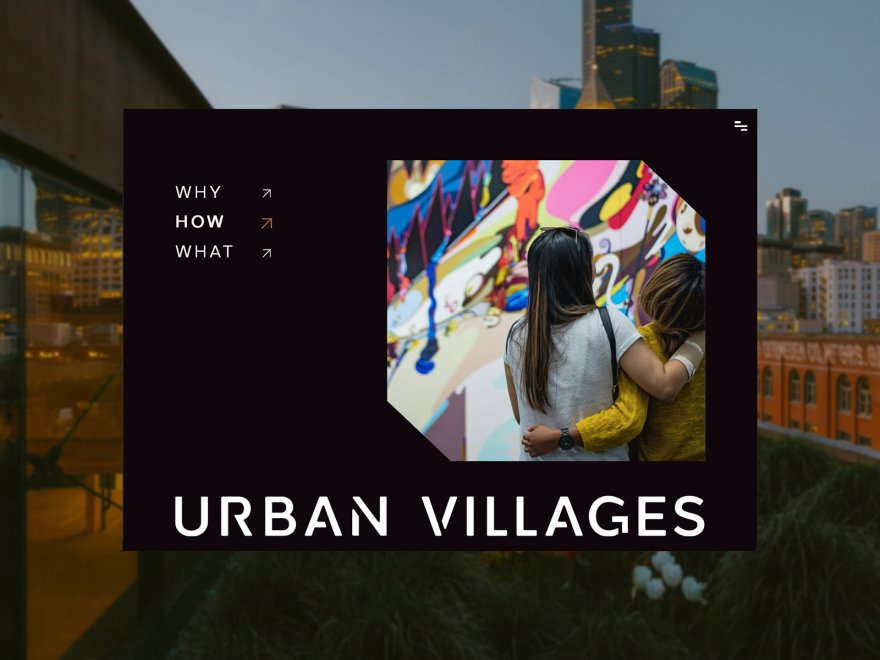 Urban Villages