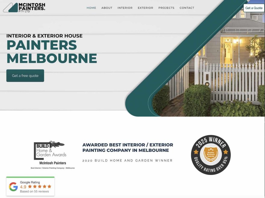 Mcintosh Painters