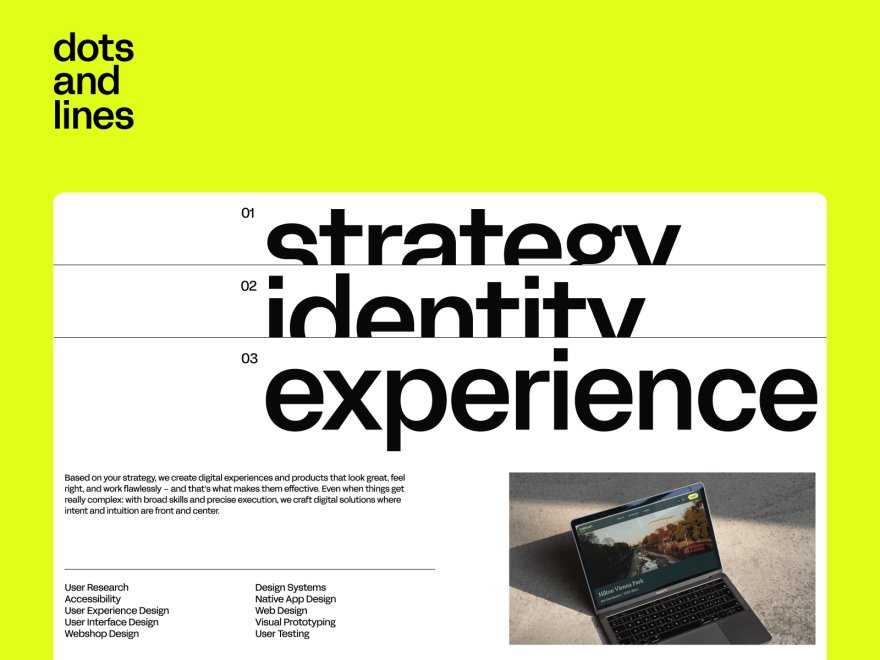 dotsandlines – design agency
