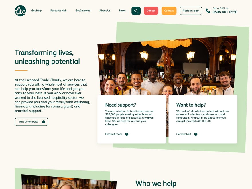 Licensed Trade Charity