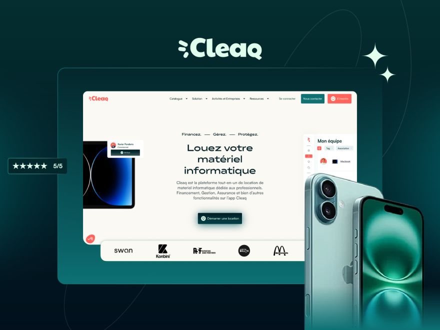 Cleaq