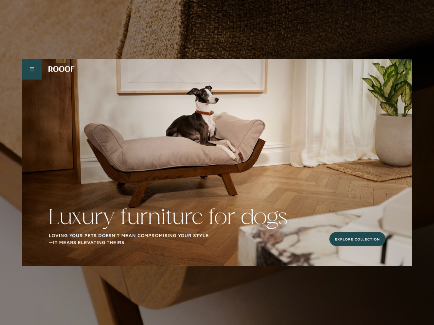 ROOOF Pet Furniture