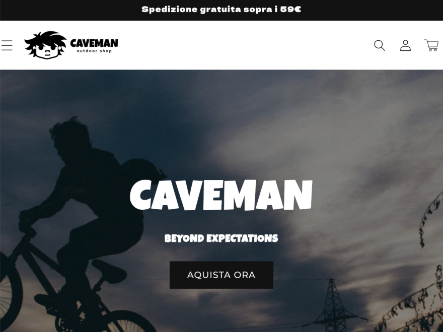 Caveman Outdoor Shop