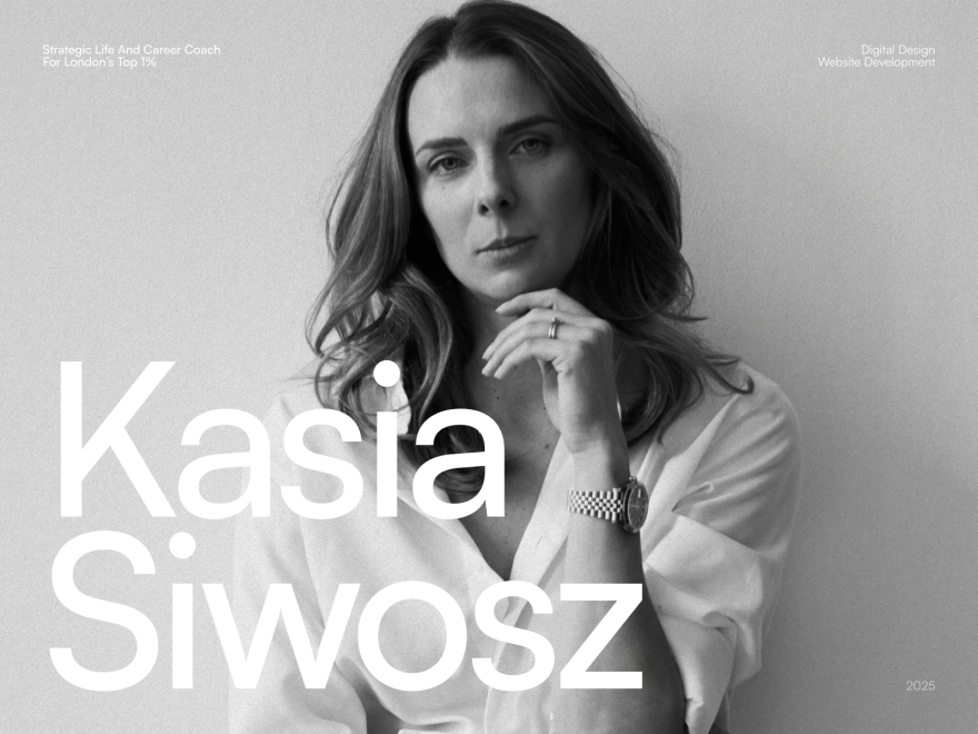Kasia Siwosz — Coaching for Leaders