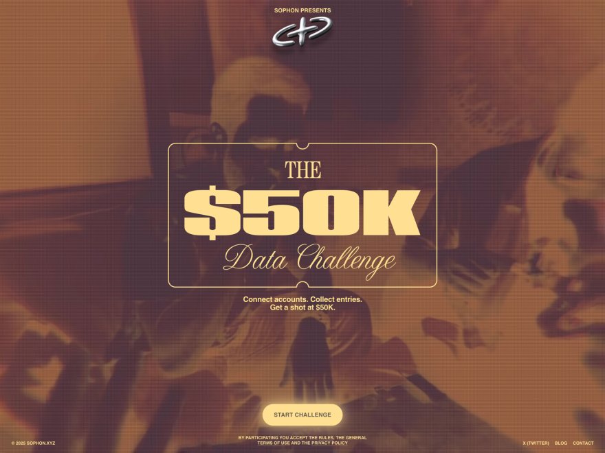 50K Data Challenge