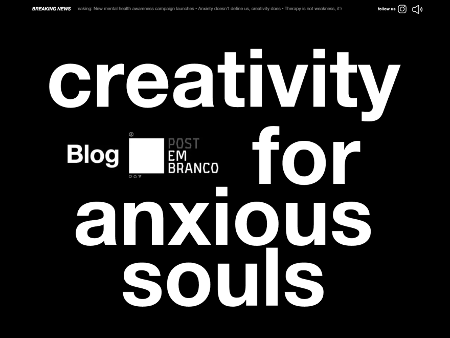 Blog em Branco