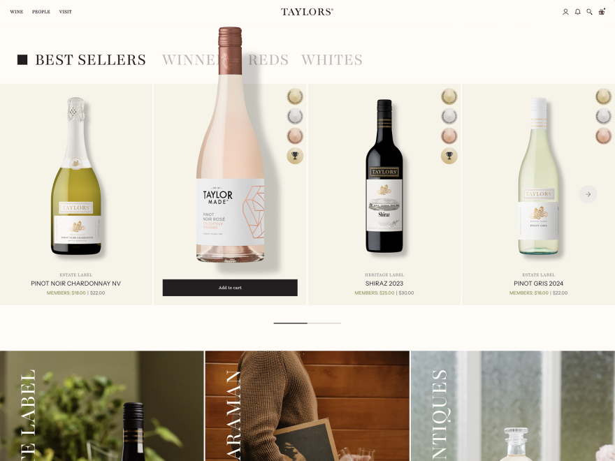 Taylors Wines