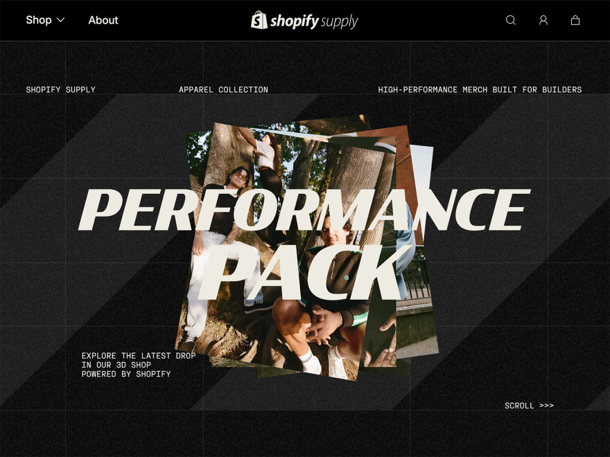 Shopify Supply | Performance Pack