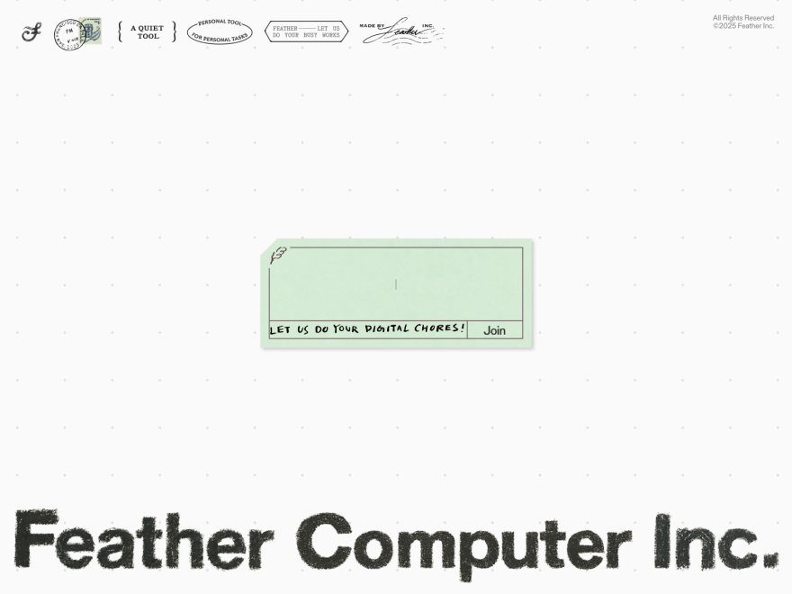 Feather Computer
