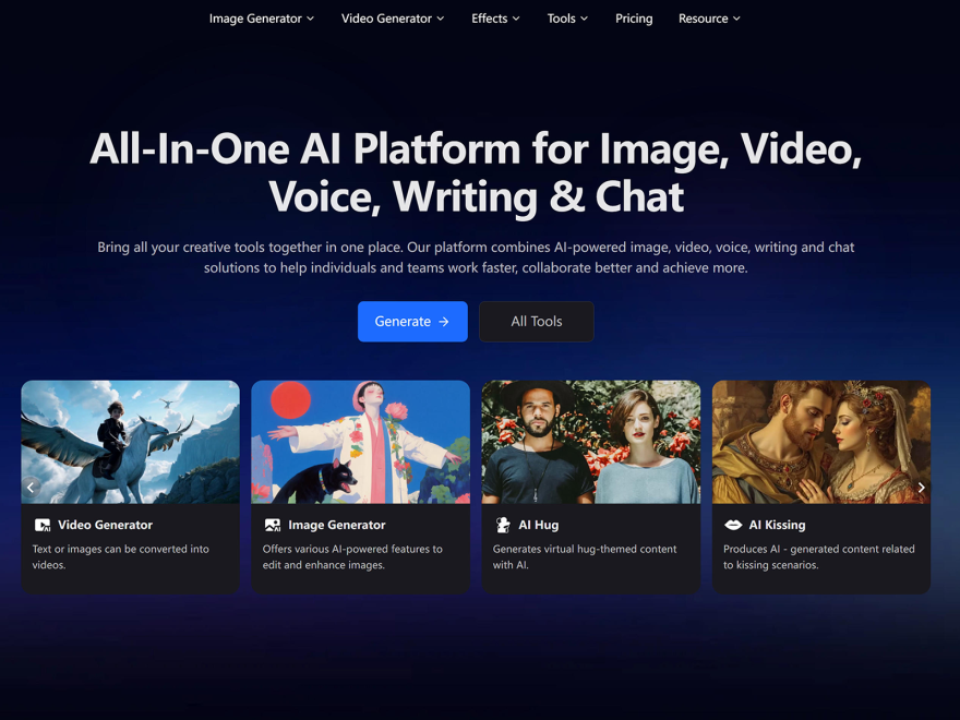 PXZ AI Tool All In One
