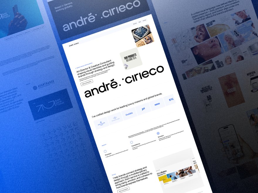 andre⁙cirieco™
