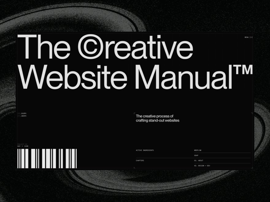 The Creative Website Manual™
