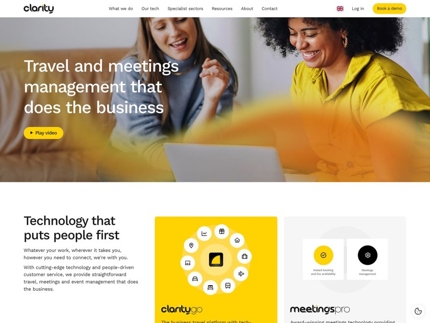 Clarity Business Travel