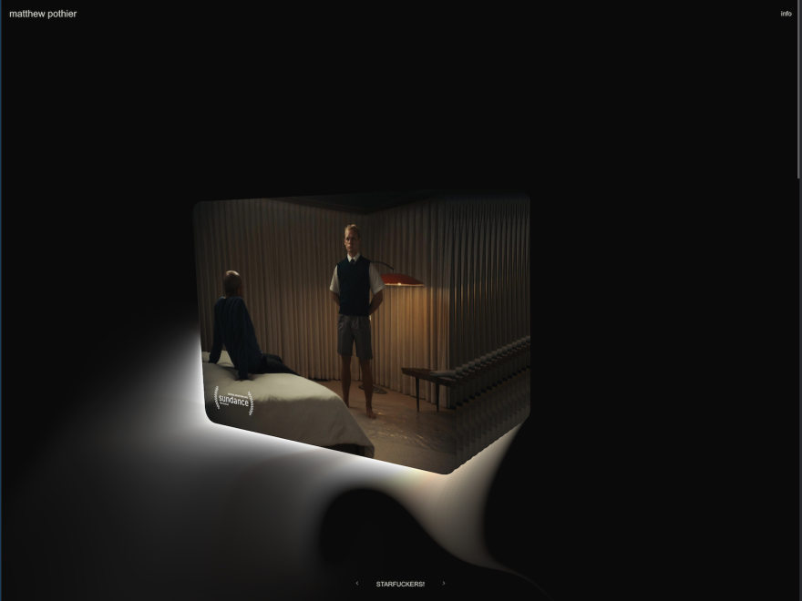 Matthew Pothier Portfolio
