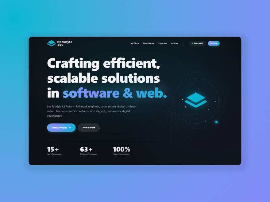 Stackbyte - 100% AI