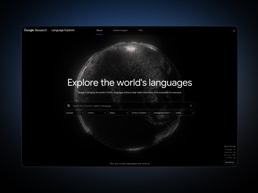 Language Explorer